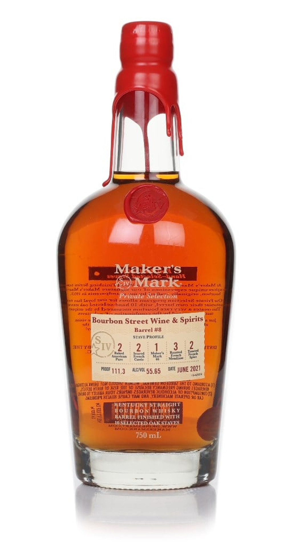 Maker's Mark Private Selection - Bourbon Street Wine