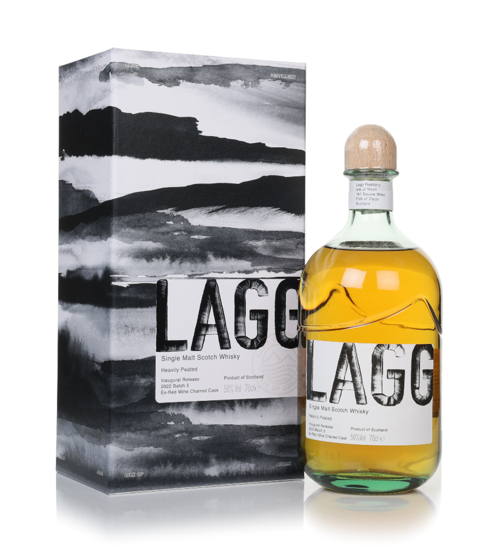 Lagg Inaugural Release Batch 3 70cl Whisky | Master Of Malt