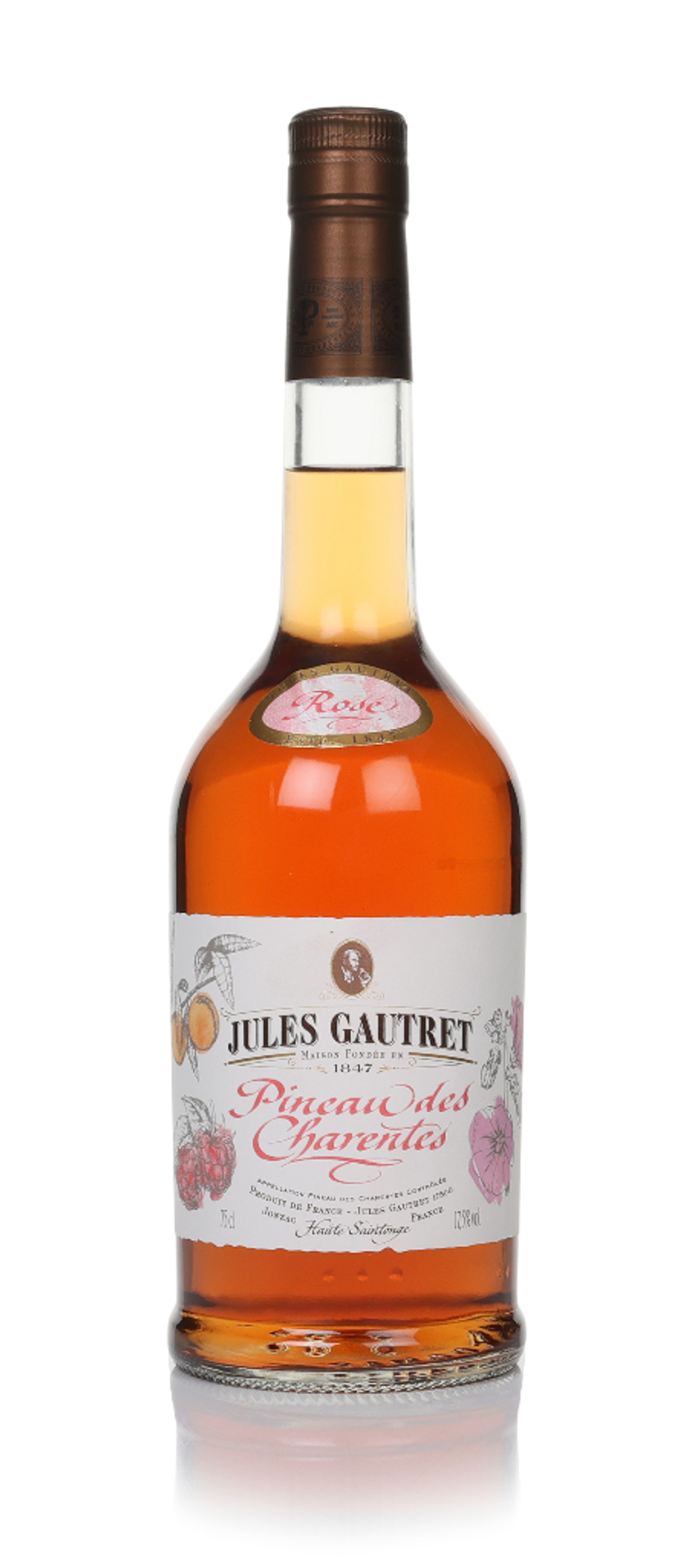 Jules Gautret Pineau des Charentes Rosé 75cl | Master Of Malt