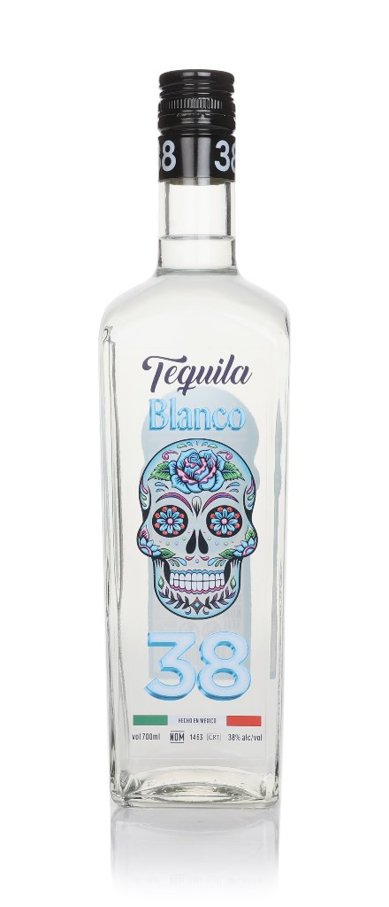 Tequila 38 Blanco 70cl | Master Of Malt