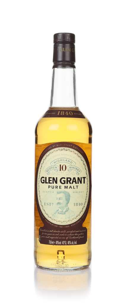 Glen Grant 10 Year Old - 1990s 70cl Whisky | Master Of Malt