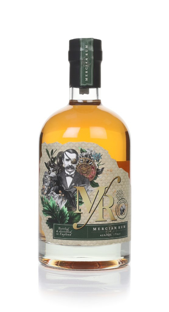 Hugamaster Rum Mercian Rum 70cl | Master Of Malt