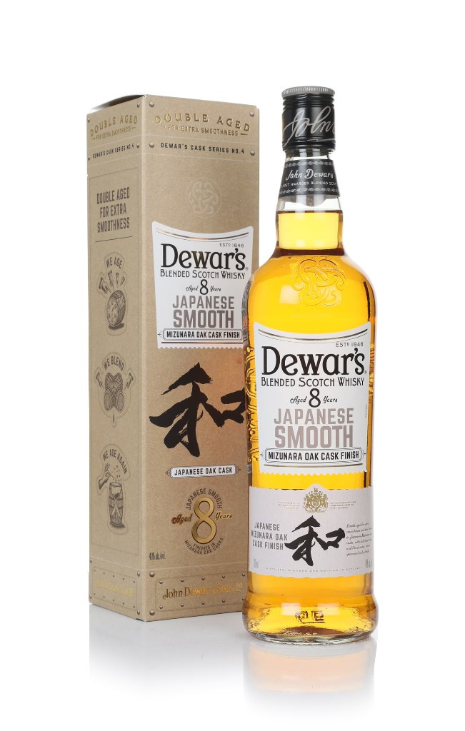 Dewar's 8 Year Old Japanese Smooth 70cl Whisky | Master Of Malt