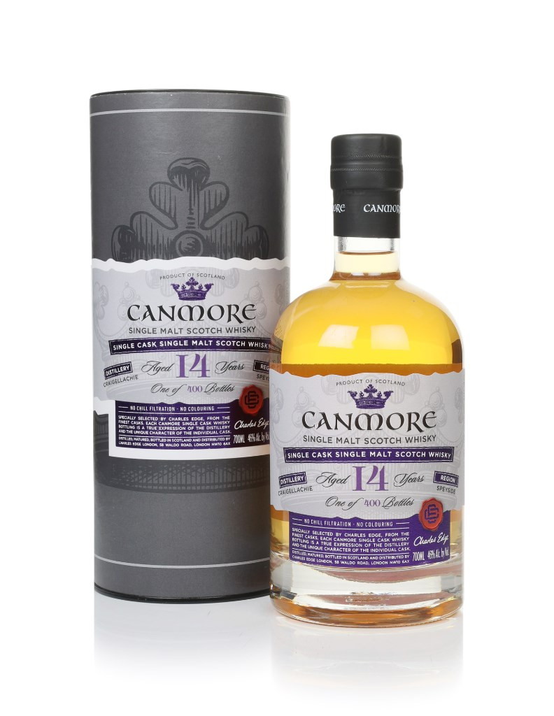Craigellachie 14 Year Old - Canmore 70cl Whisky | Master Of Malt