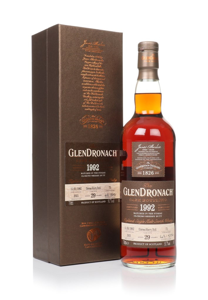 The GlenDronach 29 Year Old 1992 (cask 71) 70cl Whisky | Master Of
