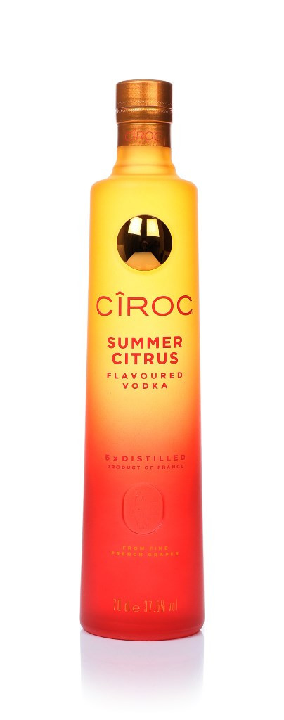 Cîroc Summer Citrus Vodka 70cl | Master Of Malt