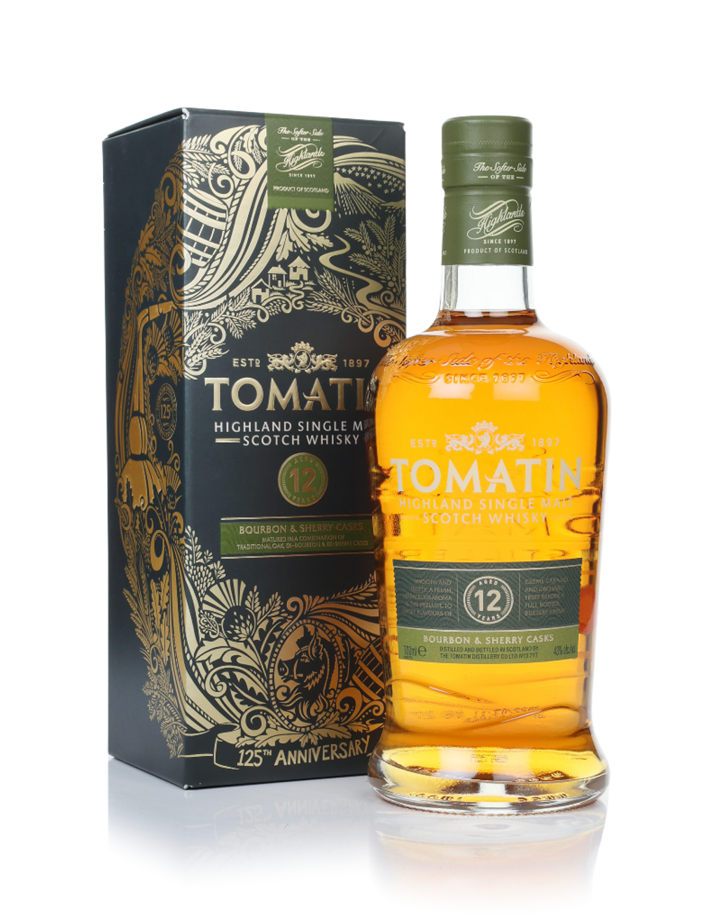 TOMATIN 12年 ABUDEKA IS BACK 限定版 映画『帰ってきた あぶない刑事』とコラボ！「トマーティン 12年
