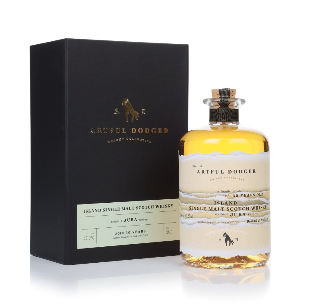 Jura 30 Year Old 1990 (cask 9005283) - Artful Dodger 50cl Whisky