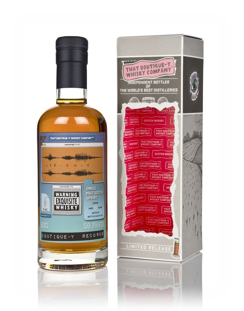 Ledaig 19 Year Old (That Boutique-y Whisky Company) 50cl | Master