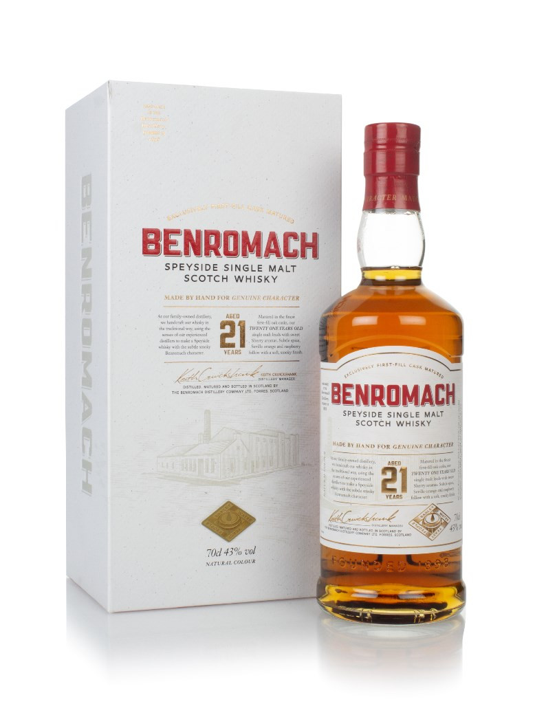 Benromach 21 Year Old 70cl 70 cl / 43% ABV
