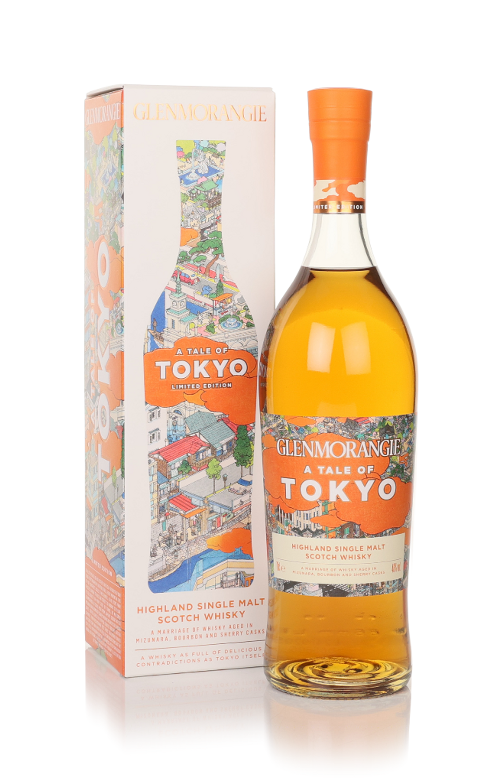 Glenmorangie A Tale of Tokyo 70cl Whisky | Master Of Malt