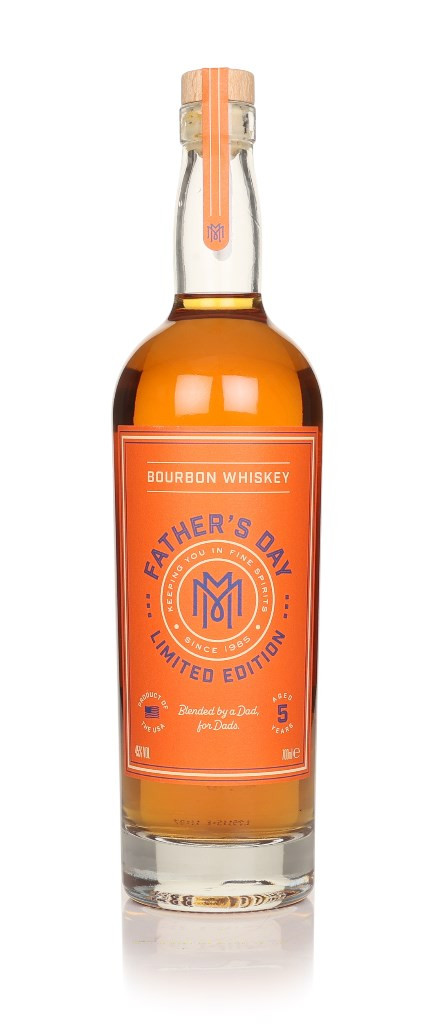 Bourbon 5 Year Old Father's Day (Master of Malt) 70cl 70 cl / 45% ABV 2