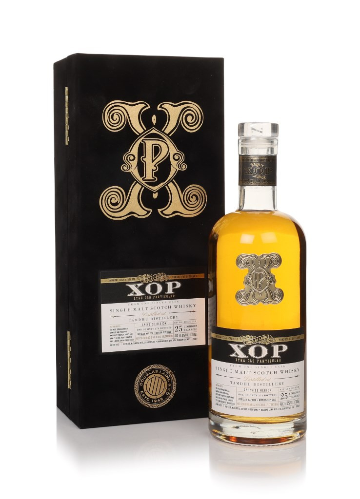 Tamdhu 25 Year Old 1998 (cask 18157) - Xtra Old Particular