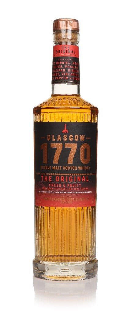 Glasgow 1770 - The Original 70cl 70 cl / 46% ABV 16