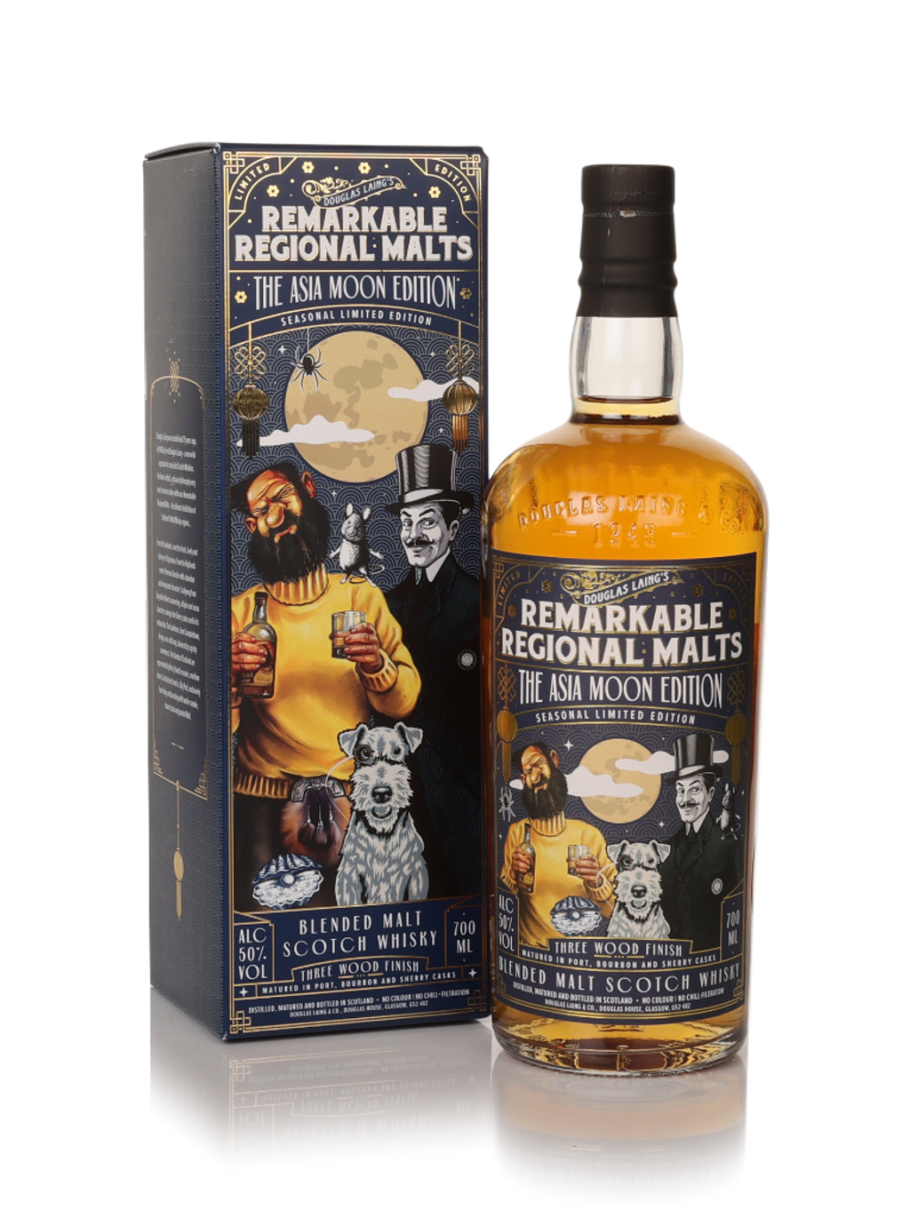 限定シングルモルトウイスキー Douglas Laing Whisky Douglas Laing's Remarkable Regional Malts - The Asia Moon