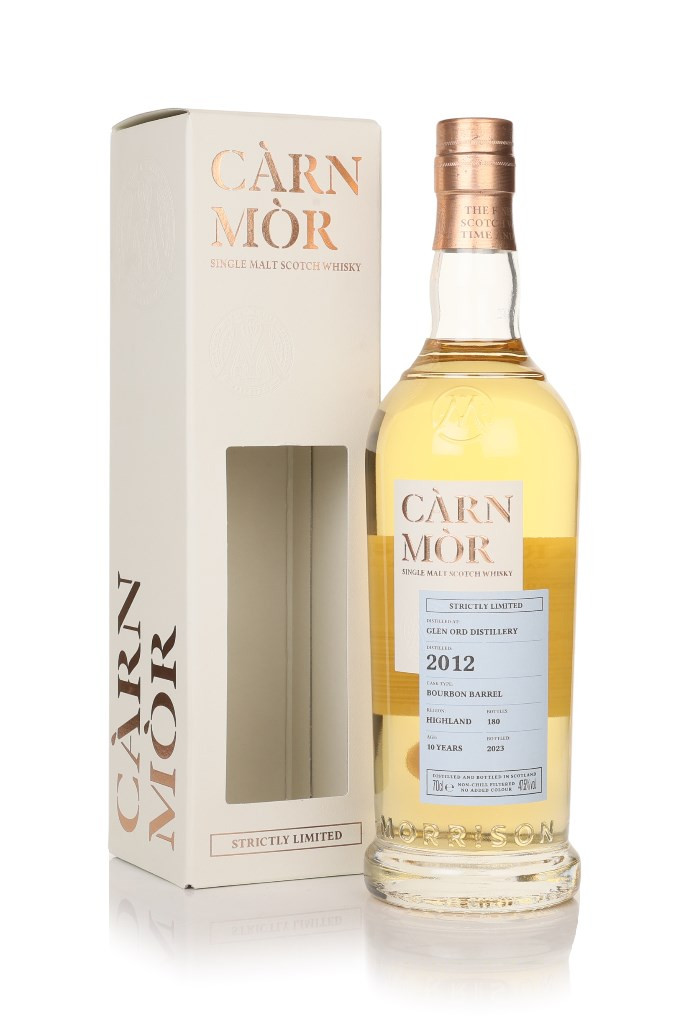 CÀRN MÒR SINGLE MALT SCOTCH WHISKY 2012 Glen Ord 10 Year Old 2012 - Strictly Limited (Càrn Mòr) 70cl