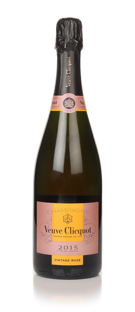 Veuve Clicquot 2015 Vintage Rosé 75cl | Master Of Malt