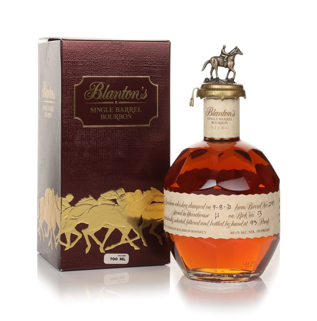 Blanton's Red Label Single Barrel (Japanese Market) 70cl Whisky