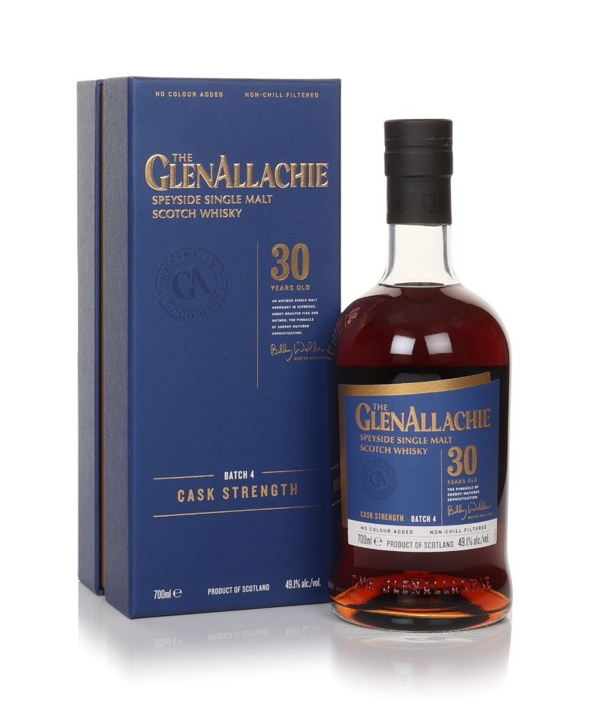 GlenAllachie 30 Year Old Cask Strength - Batch 4 70cl Whisky