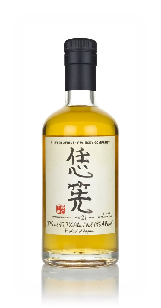 Japanese Blended Whisky #1 21 Year Old – Batch 3 (That Boutique-y