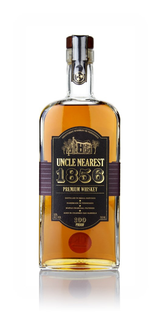 Uncle Nearest Premium Whiskey Glass - 8 Oz Collectible Clear Glass Tumbler