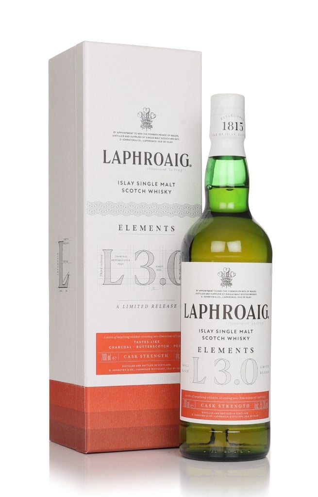 Laphroaig Elements 3.0 70cl 70 cl / 55.3% ABV