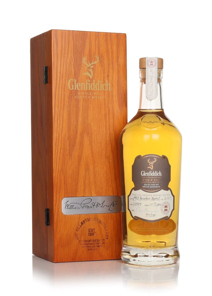 Glenfiddich 2007 (cask 22585) - Spirit of Speyside 2021 70cl