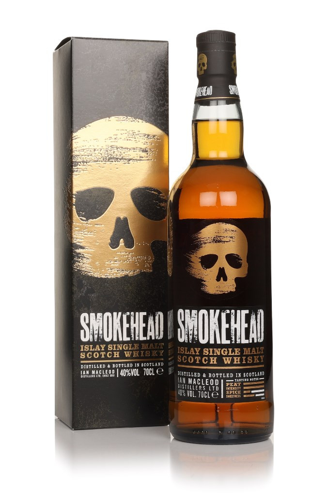 Smokehead Islay Single Malt Whisky 70cl 70 cl / 40% ABV 1 Review