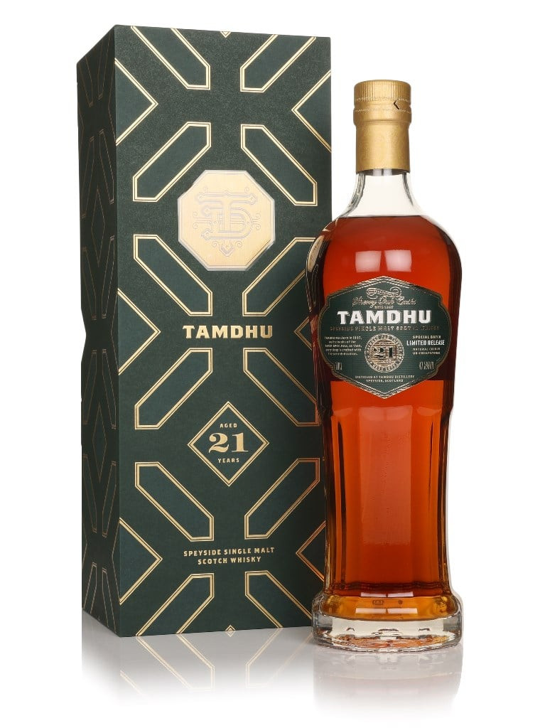 Tamdhu 21 Year Old Sherry Cask Matured 70cl Whisky | Master Of Malt