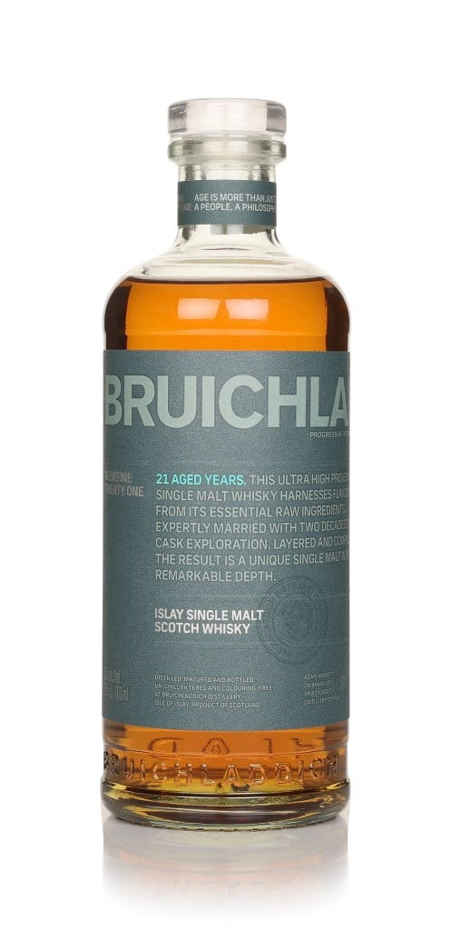 Bruichladdich 21 Year Old - Re/Define 70cl Whisky | Master Of Malt