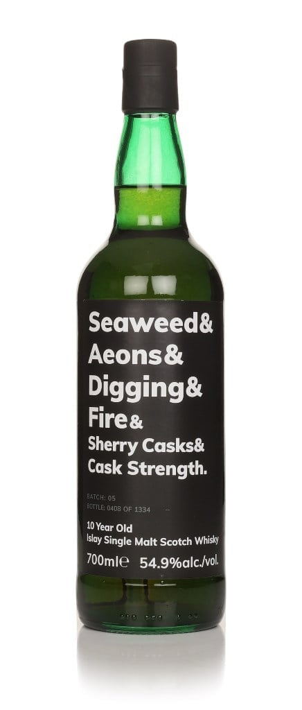 Seaweed & Aeons & Digging & Fire & Sherry Casks & Cask Strength 10 Year Old Batch 05 70 cl / 54.9% ABV 31