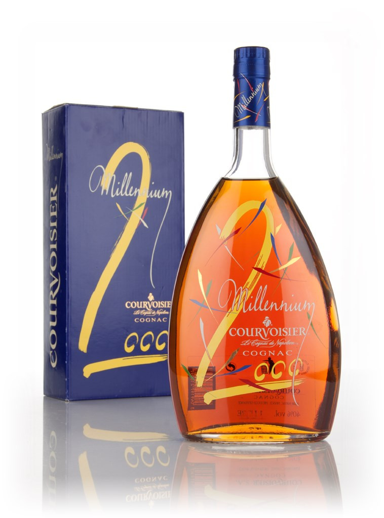 ブランデー COURVOISIER Millennium Cognac 2000 Buy Courvoisier Cognac Millennium 2000 - DJC Trading Spirits