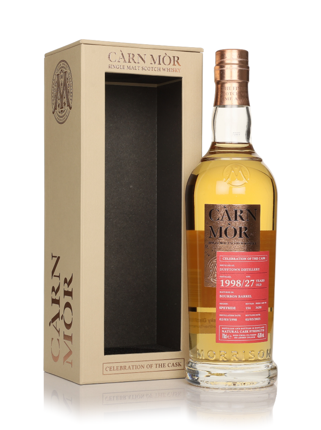 CÀRN MÒR CELEBRATION OF THE CASK 1989 Glenrothes 1989 MMcK - Ratings and reviews - Whiskybase