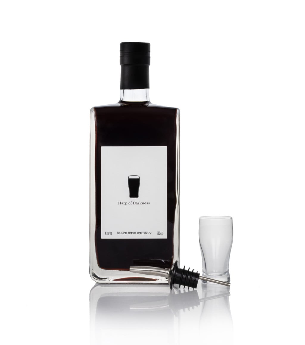 Best Seller Harp of Darkness - Black Irish Whiskey 70cl 70 cl / 41.1% ABV 1 Review