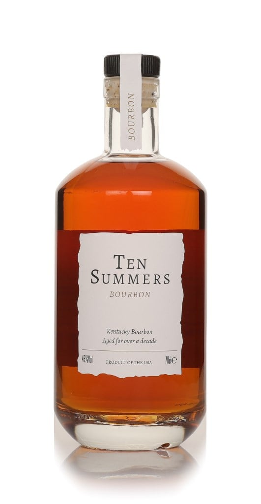 Ten Summers - 10 Year Old Bourbon 70cl 70 cl / 45% ABV