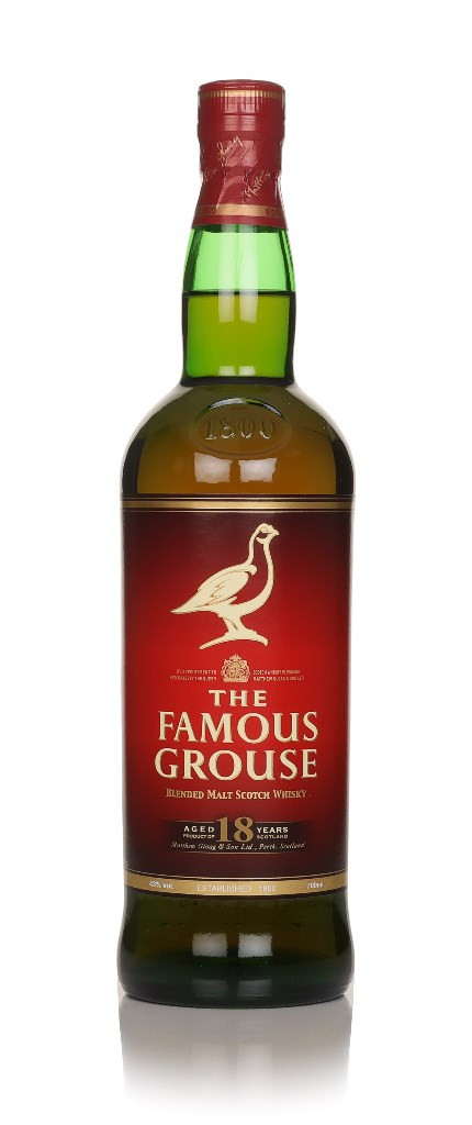 Famous Grouse 18 Year Old 70cl Whisky | Master Of Malt