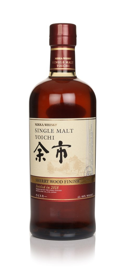 Yoichi Sherry Wood Finish (bottled 2018) 70cl Whisky | Master Of Malt