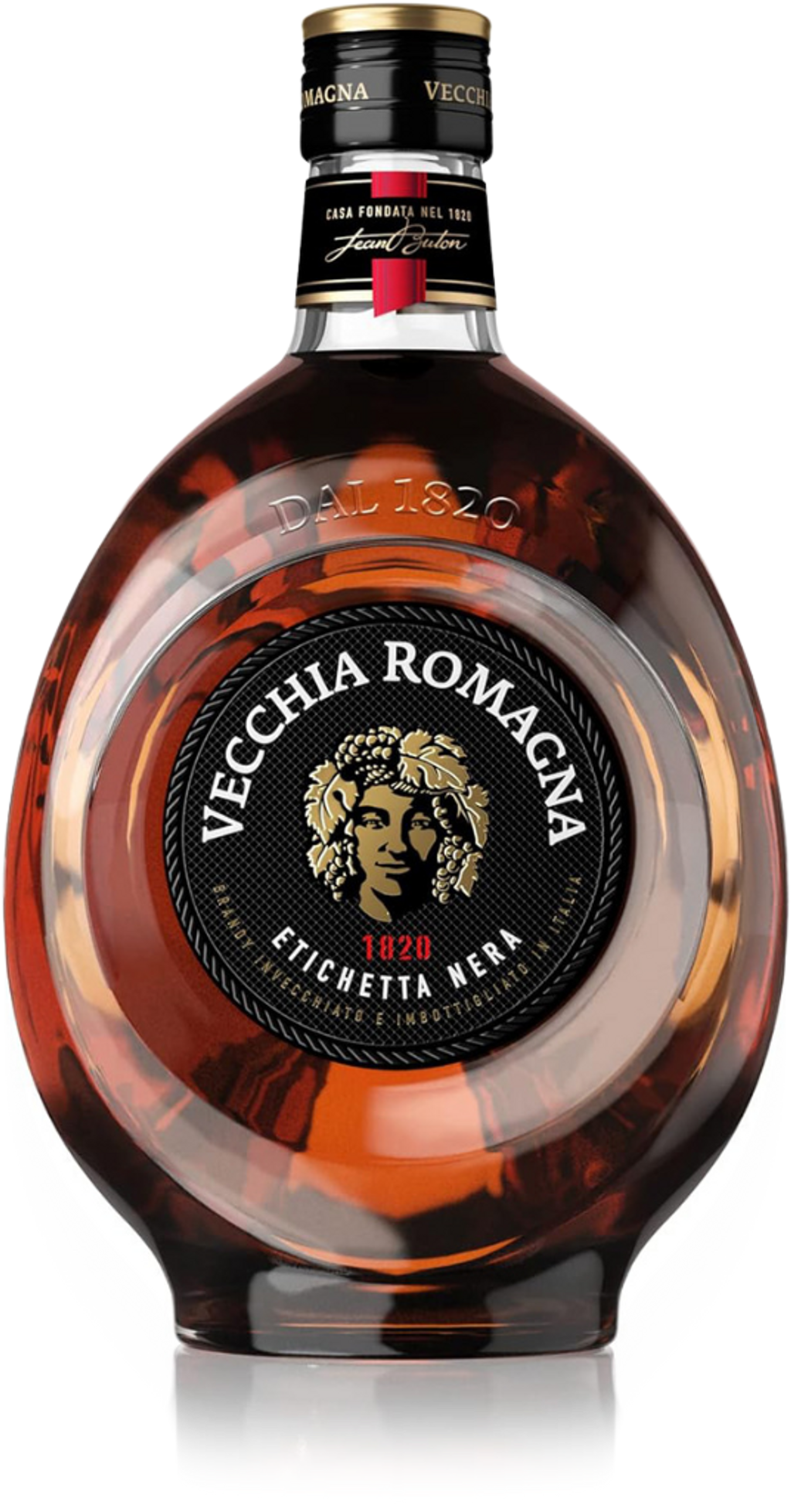 Decchia Romagna Etichetta Oro ブランデー特級　古酒 Decchia Romagna Etichetta Oro ブランデー特級 古酒