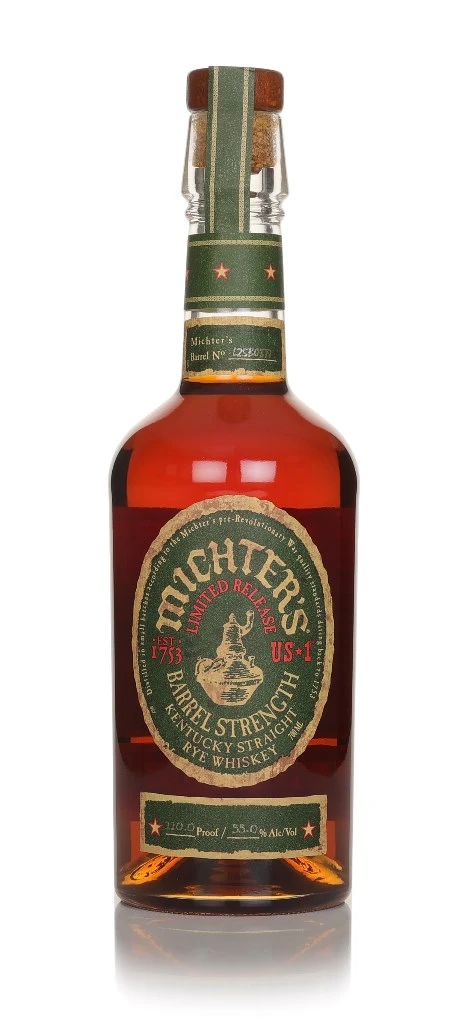 Michter's US*1 Barrel Strength Straight Rye Whiskey 70cl 70 cl / 55% ABV