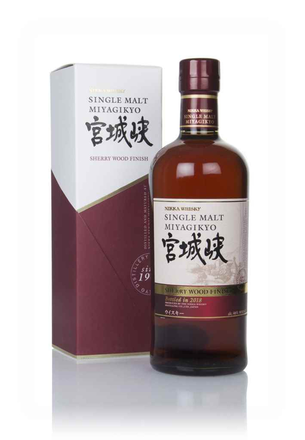 Miyagikyo Sherry Wood Finish (bottled 2018) 70cl Whisky