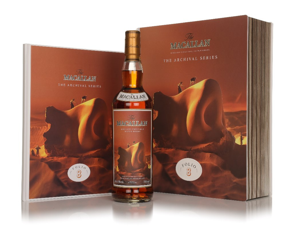 The Macallan The Archival Series - Folio 8 70cl Whisky | Master Of