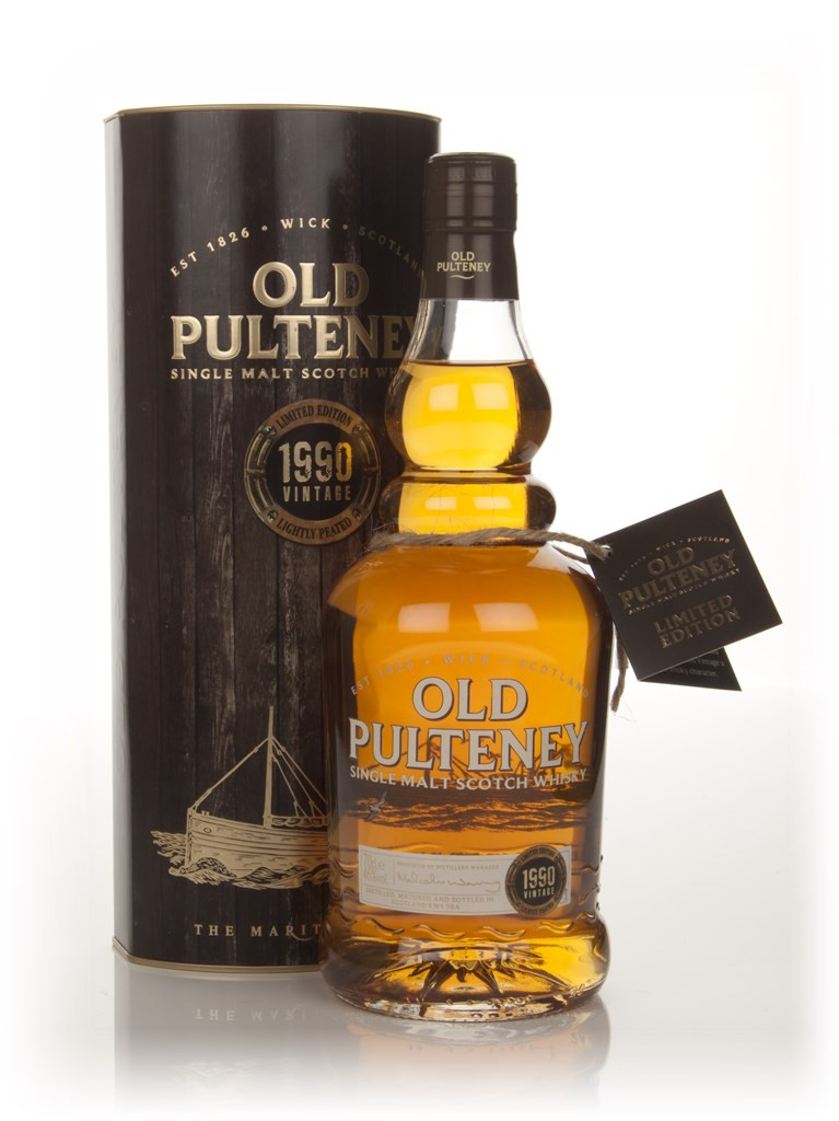 Old Pulteney 1990 Vintage Limited Edition 70cl Whisky | Master Of Malt