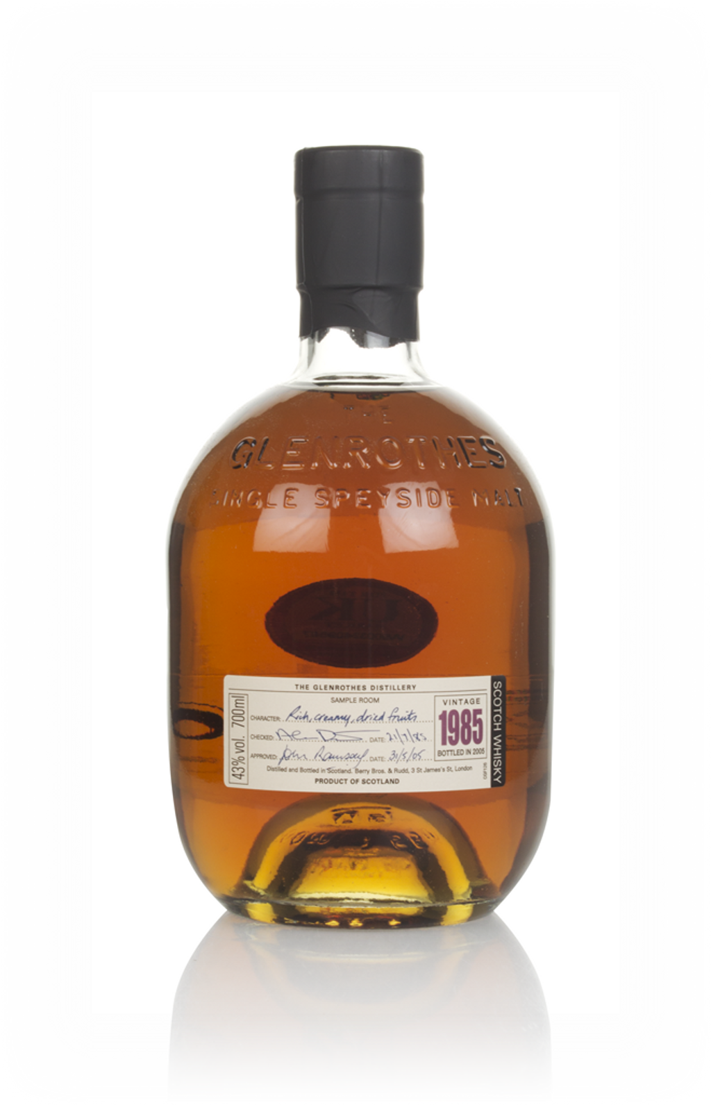 Glenrothes 1985 (bottled 2005) 70cl Whisky | Master Of Malt