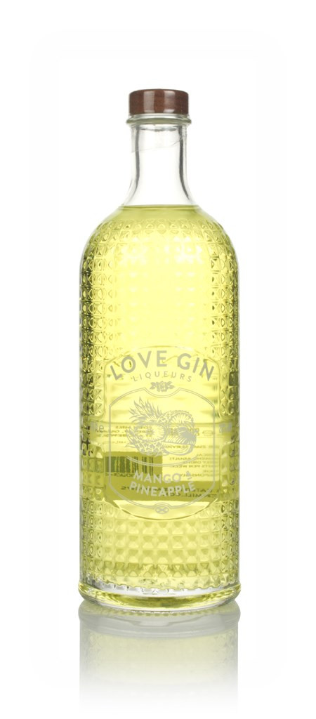 Eden Mill Love Gin Mango & Pineapple Liqueur 70cl | Master Of Malt