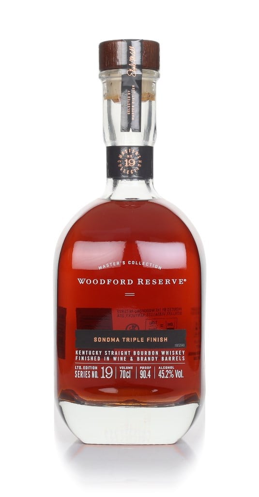 Price Drop Woodford Reserve Master's Collection - Sonoma Triple Finish 70cl 70 cl / 45.2% ABV