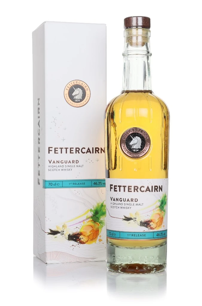 Price Drop Fettercairn Vanguard 1st Release 70cl 70 cl / 46.3% ABV