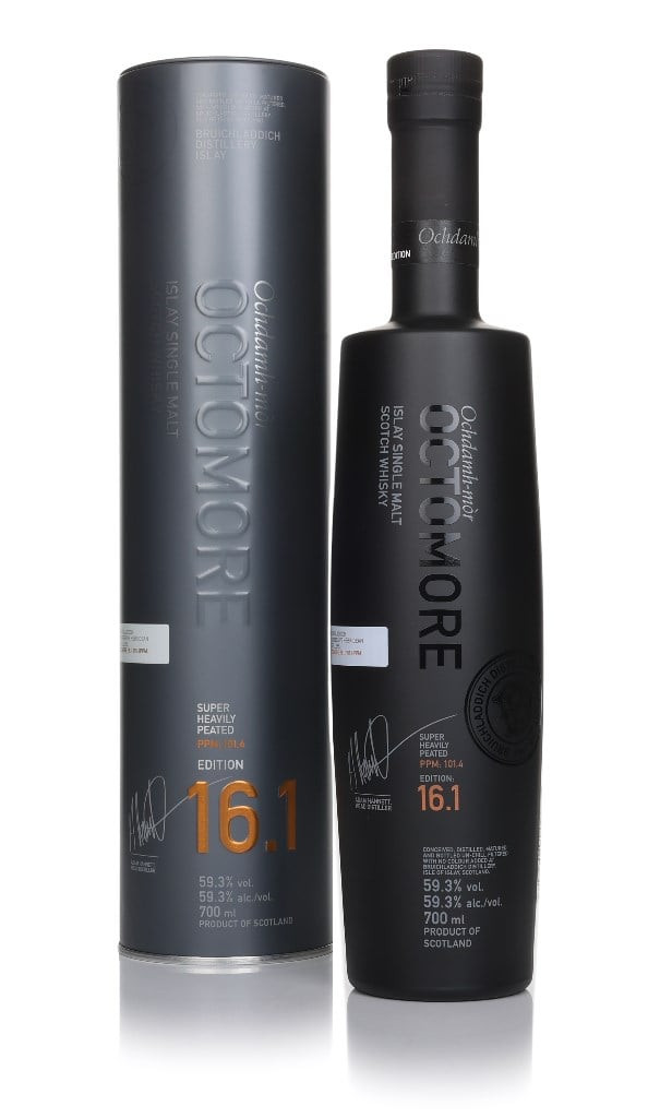 Octomore 16.1 70cl 70 cl / 59.3% ABV