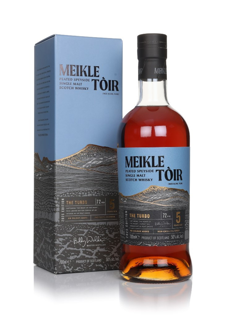 Meikle Tòir The Turbo (2025 Edition) 70cl Whisky | Master Of Malt