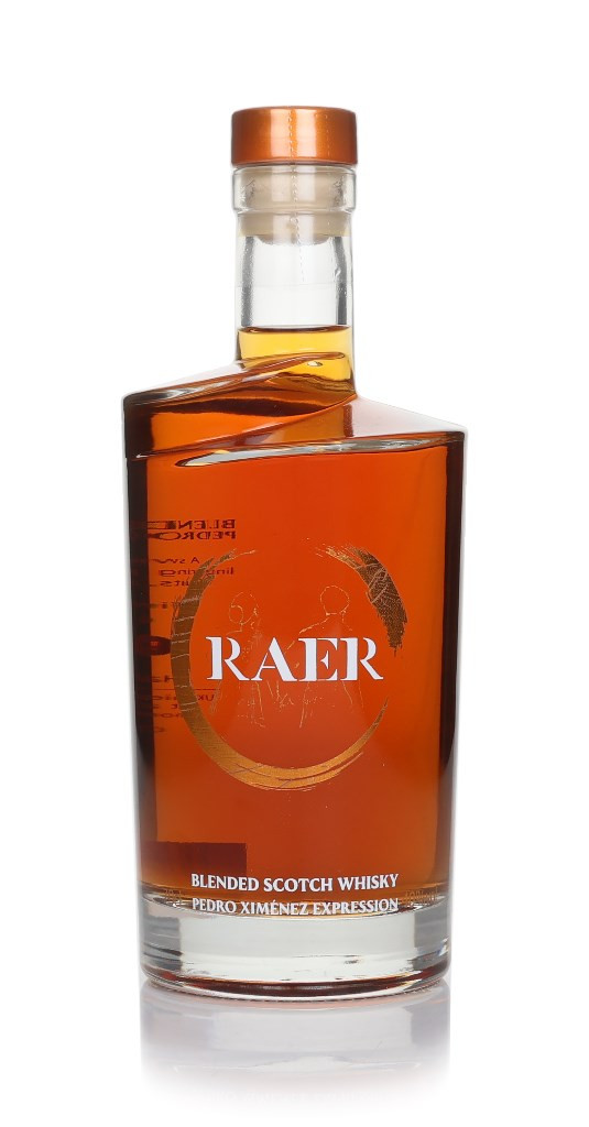 Raer RAER Pedro Ximénez Expression 70cl Whisky | Master Of Malt