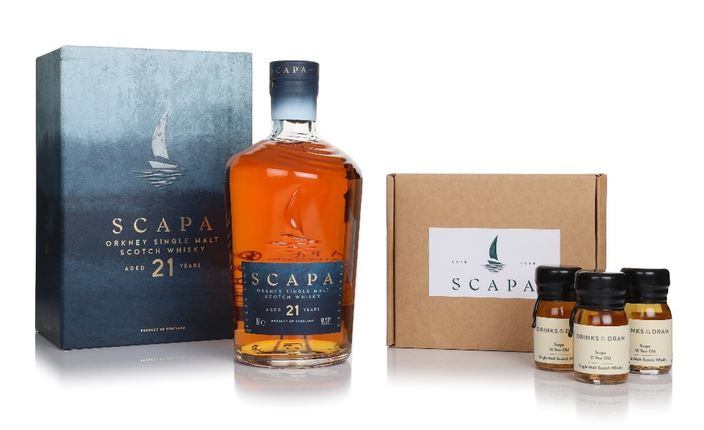 Price Drop Scapa 21 Year Old 70cl 70 cl / 50.7% ABV